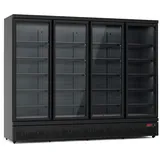 Wimar Gastro Getränkekühlschrank Kühlschrank Gewerbekühlschrank 2500l 2-10°C 4 Türen