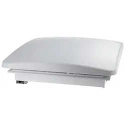 Siemens 8MR64115VL44 Dachlüfter, Ausschnitt: B: 223 mm, H: 223 mm, RAL 7035, IP54, Luftstrom: 71 m3/h