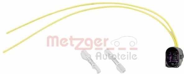 Metzger Kabelreparatursatz. Bremsbeläge-Verschleißanzeige GREENPARTS 2-polig