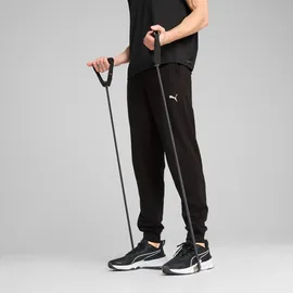 Puma Tad Essentials French Terry Jogginghose Herren 01 black XL