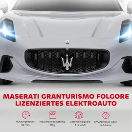 aiyaplay Elektroauto 12V grau