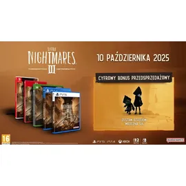 Little Nightmares III, Xbox One | Series X, Xbox One/Xbox Series X, Multiplayer-Modus, T (Jugendliche)