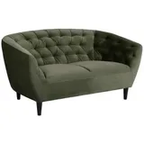 Actona Sofa Ria Stoff Forest Green 2-Sitzer