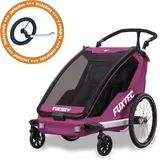 FUXTEC FX-FA1-SET-PURPUR Kinderanhänger lila