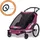 FUXTEC FX-FA1-SET-PURPUR Kinderanhänger lila