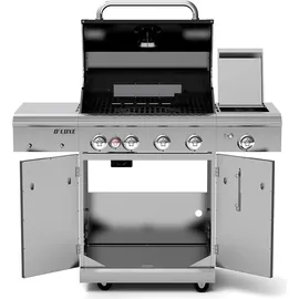 Nexgrill Deluxe 4-Brenner Gasgrill