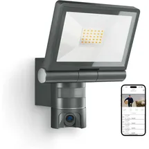 Steinel LED Strahler mit Kamera Aluminium 21 W inkl. Bewegungsmelder anthrazit