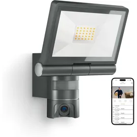 Steinel LED Strahler mit Kamera Aluminium 21 W inkl. Bewegungsmelder anthrazit
