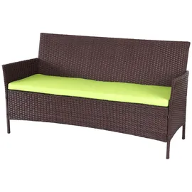 Mendler Halden 154 x 82 x 0 cm Braun