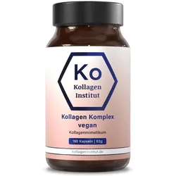 Kollagen Institut® Veganes Kollagen 180 St