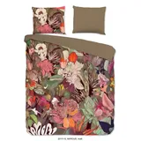 Muller Textil Marcus Blumen Mehrfarbig 200 x 200 cm + 2 x 80 x 80 cm
