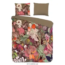 Muller Textil Marcus Blumen Mehrfarbig 200 x 200 cm + 2 x 80 x 80 cm
