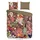 Muller Textil Marcus Blumen Mehrfarbig 200 x 200 cm + 2 x 80 x 80 cm