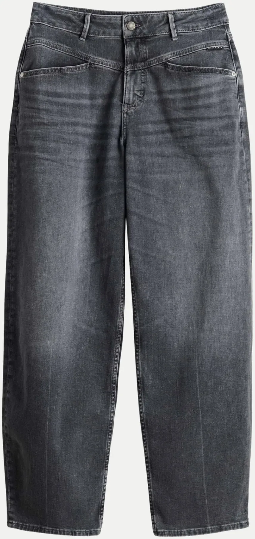 Barrel Jeans Mari Cosmo Grau 36 L28