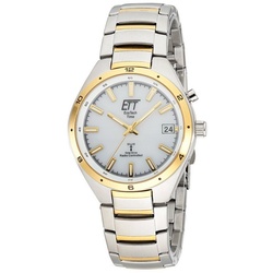 ETT Funkuhr Eco Tech Time Solar Drive Funk Altai Herrenuhr – EGS-11443-11M