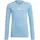 Adidas Team Base Shirt Longsleeve Kinder - hellblau 176