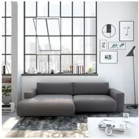 Musterring Ecksofa LUCIA zeitlos, bequem, schöne Detailverarbeitung Breite 296cm, L-Form grau