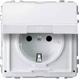 Merten SCHUKO-Steckdose pws Klappdeckel MEG2310-7219