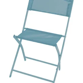 Mojawo 3tlg Bistroset Gartenmöbelset Outdoormöbel Balkon klappbar Farbauswahl - Türkis
