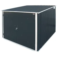 Tepro Fahrradbox schwarz