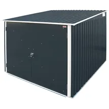 Tepro Fahrradbox schwarz