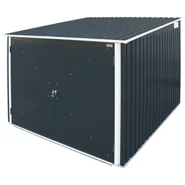 Tepro Fahrradbox schwarz