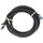 goobay CAT 6a Patchkabel, S/ftp (pimf), Schwarz