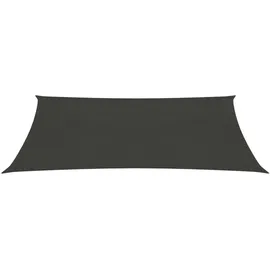 vidaXL Sonnensegel 160 g/m2 Anthrazit 3x4 m HDPE