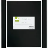 Q-Connect Sichtbuch A4, m. 10Hüllen schwarz