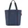 Reisenthel Unisex Shopper-OV4113 Shopper, Herringbone Dark Blue
