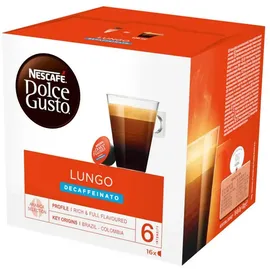 Nescafé Dolce Gusto Lungo Decaffeinato 16 St.