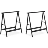Arbeitsbock stahl 2er set
