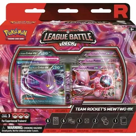 Pokémon Pokemon Team Rocket's Mewtwo ex League Battle Deck