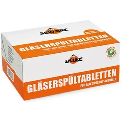 SPÜLBOY® Gläserspültabletten Neptun und Twin-Go (48 Tabletten = 192 Anwendungen, 750g)