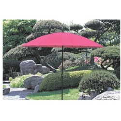 Garden Pleasure Sonnenschirm farbig rosa, 250 cm