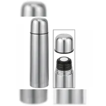 Hi Isolierflasche doppelwandig 1 l Edelstahl
