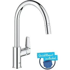 Grohe Start Edge Einhebelmischer Chrom