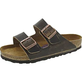 Birkenstock Arizona Weichbettung Naturleder geölt tabacco brown 44