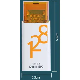 Philips Click Series USB-Stick 128 GB