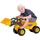 Eduplay Sitz-Greifbagger Mehrfarbig