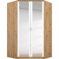 Rauch Eckschrank Bremen 118 x 199 x 118 cm Braun