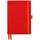 Rhodia Goalbook A5 festem Einband, 120 Blatt) weiß 90g, Dot/punktkariert Mohnrot 118582C