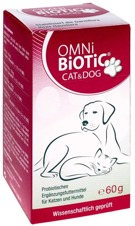 OMNi-BiOTiC® Cat & Dog Pulver