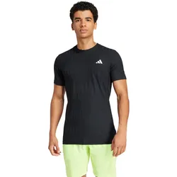 adidas Tennis Tshirt Climacool+ Airchill Freelift (schmal, optimale Bewegungsfreiheit) schwarz Herren