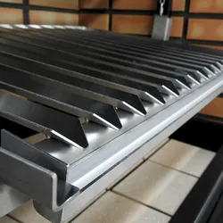 MOVELAR Grill California Plus XXL aus farbigem Ziegelstein