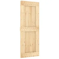 vidaXL Narvik rechts 80 x 210 cm Braun