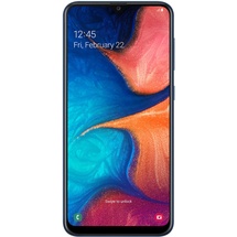 Samsung Galaxy A20e blau