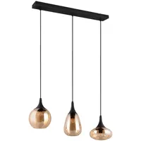 Trio Leuchten Pendelleuchte Lumina 3-flammig, 317000313,