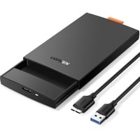Ugreen 2.5 inch SATA USB 3.0 Hard Disk Box, schwarz