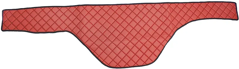 Armaturenbrettmatte für DAF XF 105 Rot